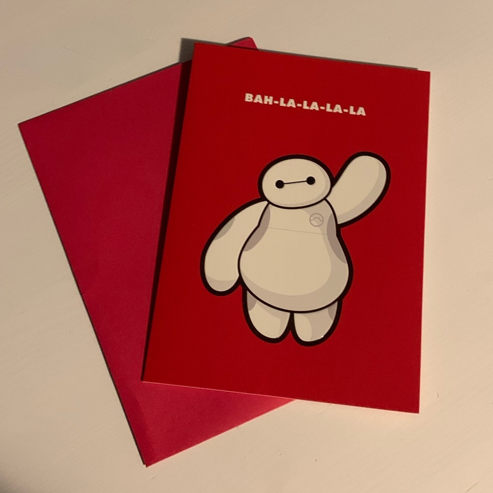 🎁 5 for $30 - Disney Greeting Card